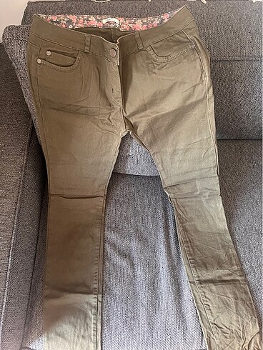 Asker yeşili 40 beden pantalon