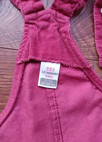 LC Waikiki Lcw kadife salopet