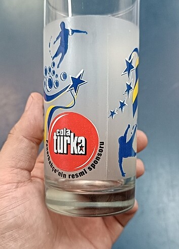 Cola Turka Fenerbahçe Bardak