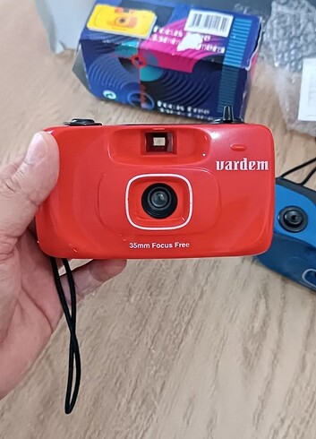 Analog fotoğraf makinası