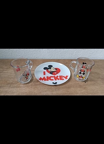 Mickey ve Minnie mause set