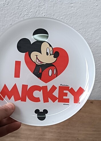 Paşabahçe Mickey ve Minnie mause set