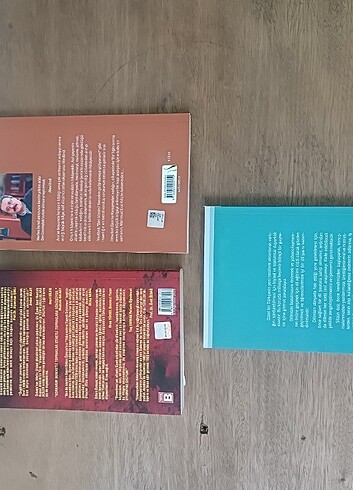 Üç adet kitap - Görsel 2