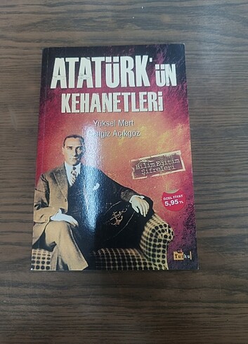 Atatürk'ün kehanetleri kitap