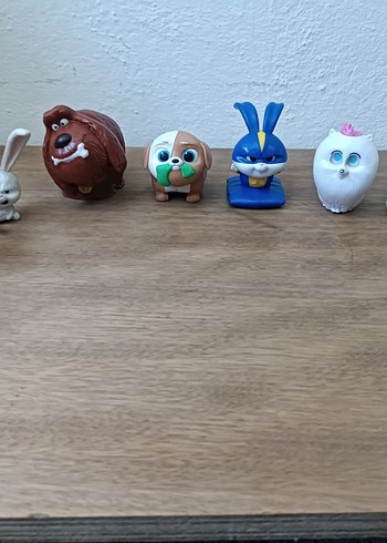 Evcil Hayvanların Gizli Yaşamı set