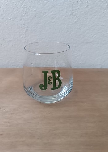 J&B Logolu Yeşil Baskılı Bardak