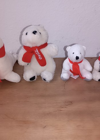 Diğer Beyaz Coca-Cola Peluş Ayı Oyuncakları