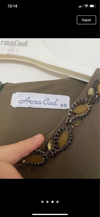 46 Beden Elbise abiye