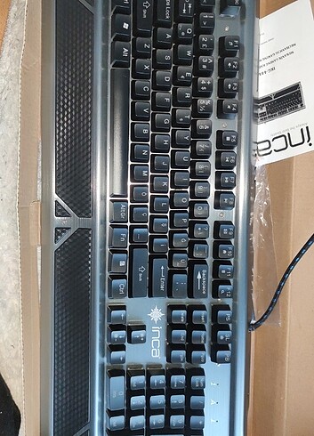 Inca Rgb Mekanik klavye - Görsel 5