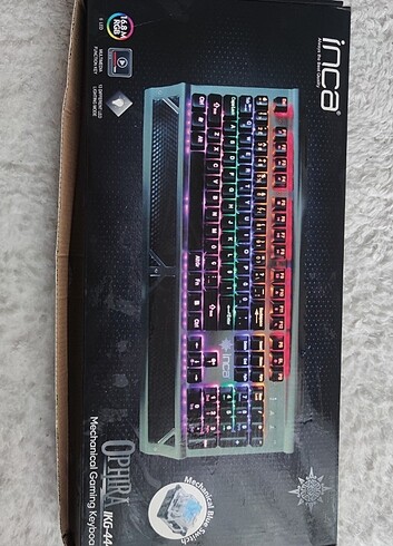 Inca Rgb Mekanik klavye - Görsel 2