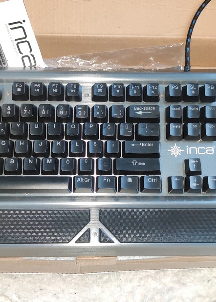 Inca Rgb Mekanik klavye - Görsel 4