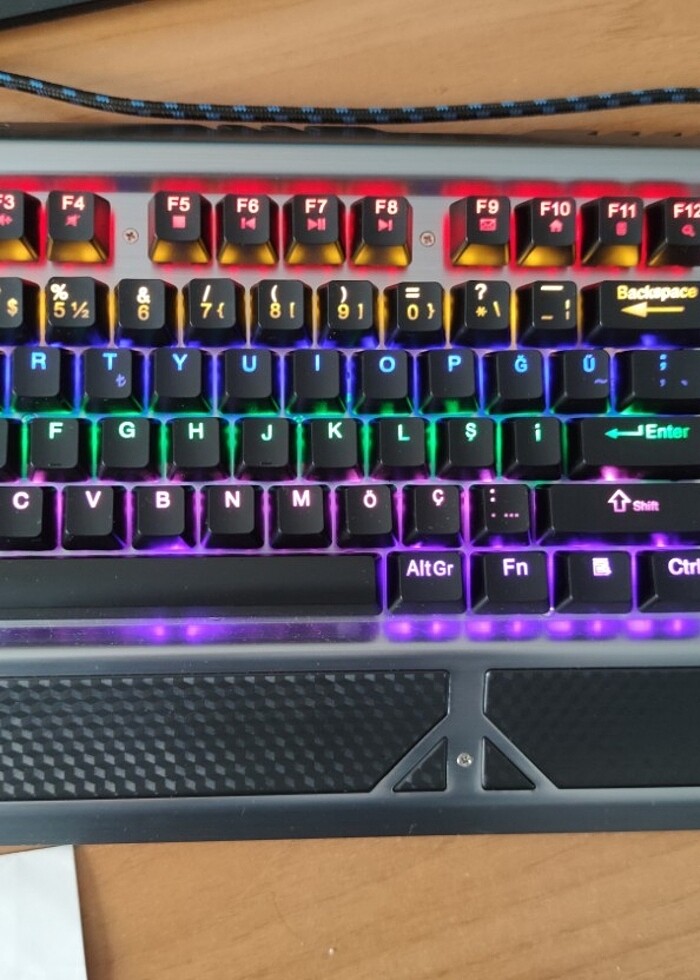 Inca Rgb Mekanik klavye - Görsel 3