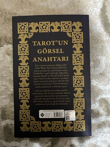  Tarot?un görsel anahtarı