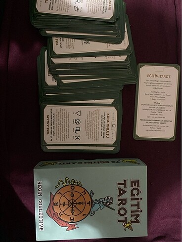 Eğitim Tarot Kartları