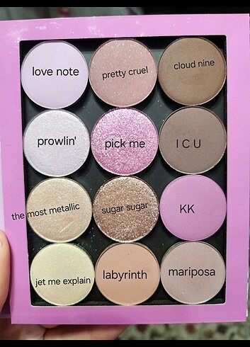 2 colourpop far prowlin + jet me explain