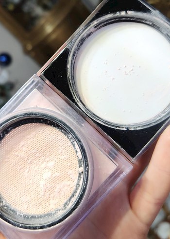 Orijinal HUDA BEAUTY pembe Sabitleyici Pudra %70-80 dolu - Görsel 3