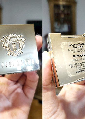 Bobbi Brown Luxe Parlak Bej Göz Farı Melting Point - Görsel 2