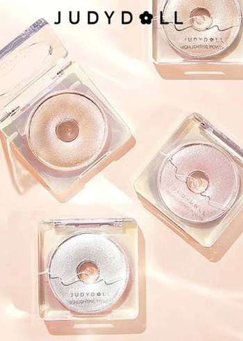 JUDYDOLL Donut Aydınlatıcı Highlighter 01 fenty diamond muadili - Görsel 5