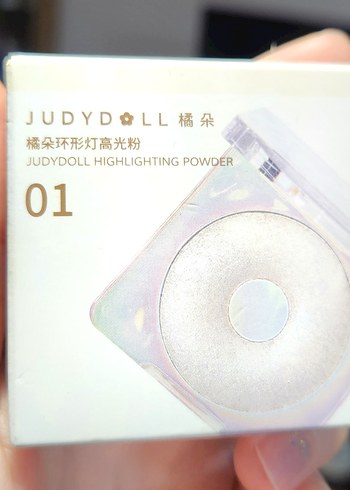 JUDYDOLL Donut Aydınlatıcı Highlighter 01 fenty diamond muadili - Görsel 4