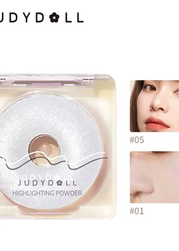 JUDYDOLL Donut Aydınlatıcı Highlighter 01 fenty diamond muadili - Görsel 2