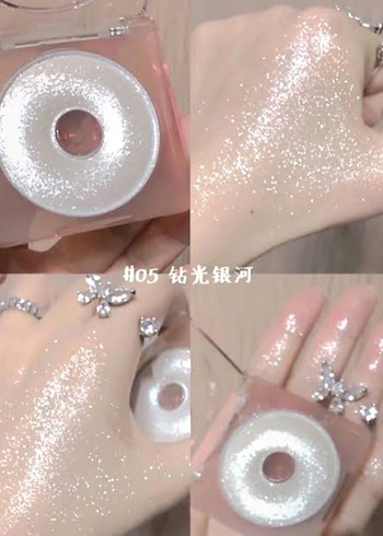 JUDYDOLL Donut Aydınlatıcı Highlighter 01 fenty diamond muadili - Görsel 3
