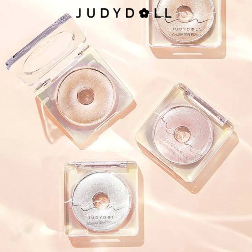 JUDYDOLL Donut Aydınlatıcı Highlighter 01 fenty diamond muadili - Görsel 5