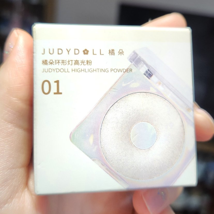 JUDYDOLL Donut Aydınlatıcı Highlighter 01 fenty diamond muadili - Görsel 4