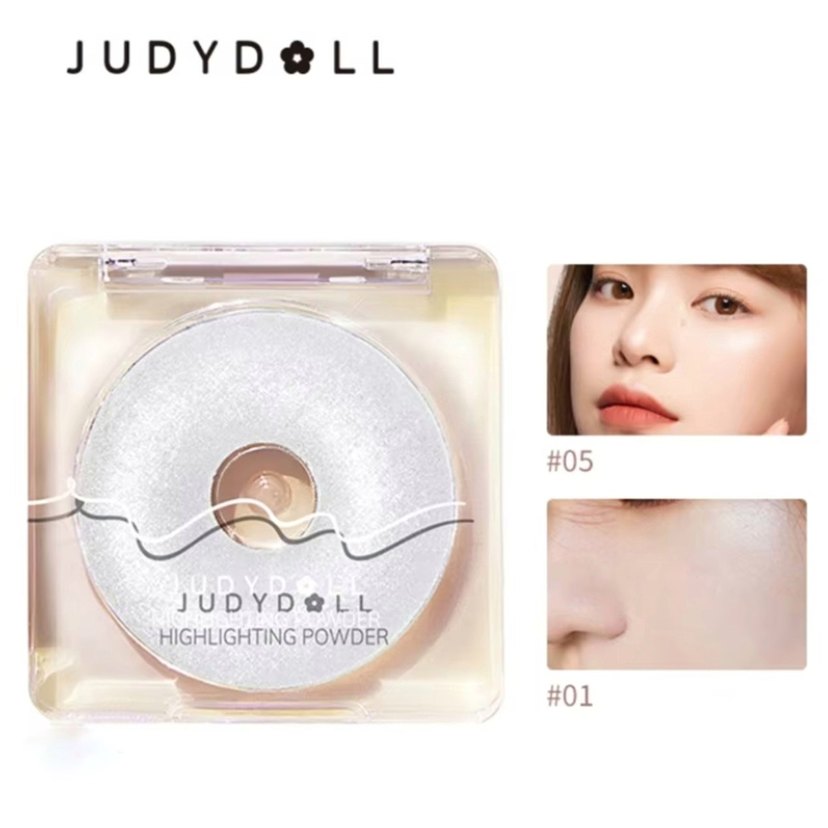 JUDYDOLL Donut Aydınlatıcı Highlighter 01 fenty diamond muadili - Görsel 2