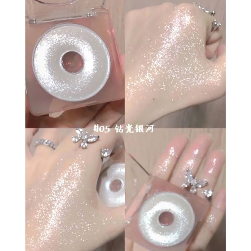JUDYDOLL Donut Aydınlatıcı Highlighter 01 fenty diamond muadili - Görsel 3