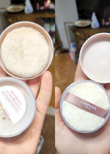 Yeni CANMAKE Silky Loose Moist Powder Nemlendirici Pudra SPF23 - Görsel 7