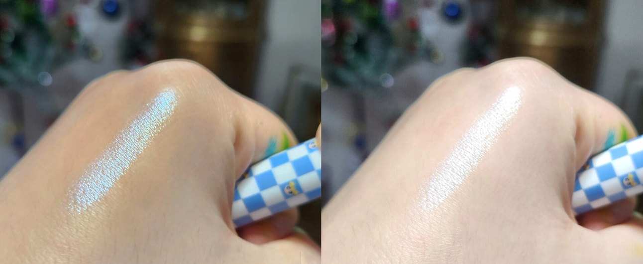 Sheglam Powerpuff Stick Glitter Far Mavi Holografik Yansımalı - Görsel 4