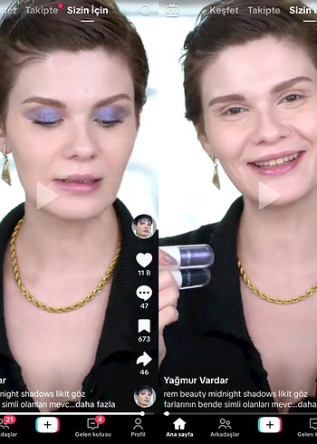 Orijinal R.e.m likit far milky way likit far kalıcı - Görsel 4