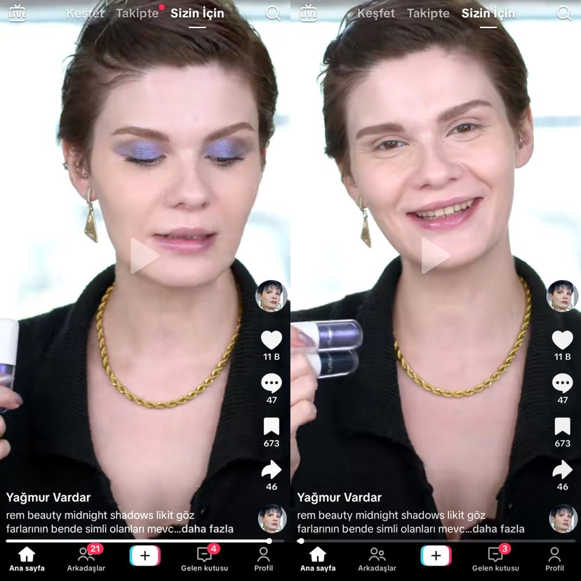 Orijinal R.e.m likit far milky way likit far kalıcı - Görsel 4