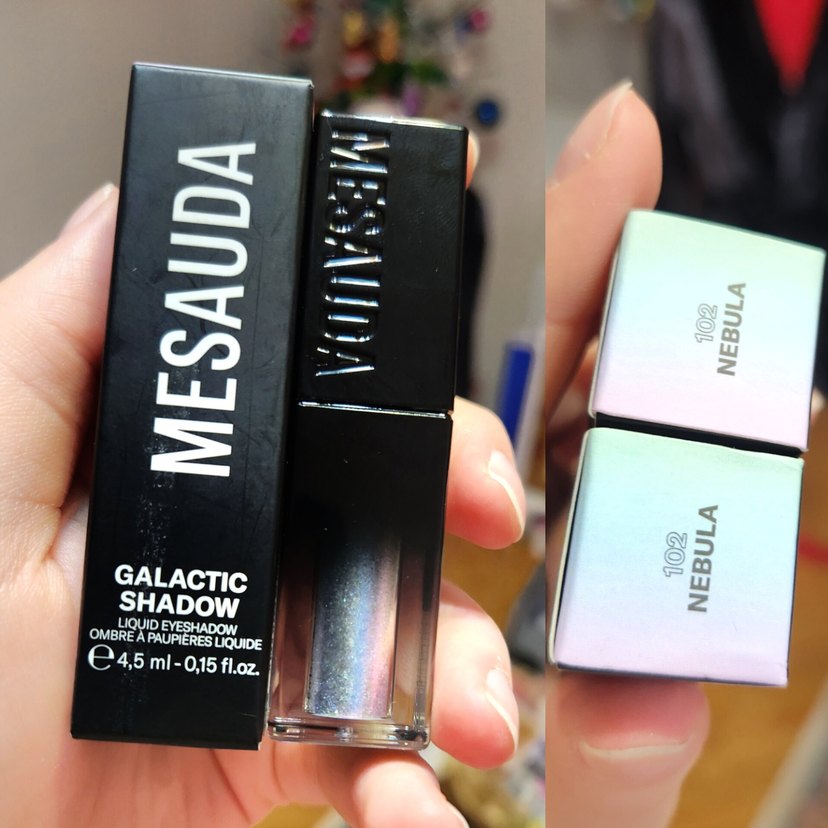 Yeni İtalyadan Multichrome Mesauda Galactic Shadow Likit Far - Görsel 3