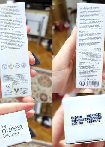 SIFIR The Purest Solutions Cica Complex Serumu 30ml - Görsel 2