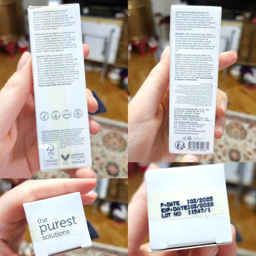 SIFIR The Purest Solutions Cica Complex Serumu 30ml - Görsel 2