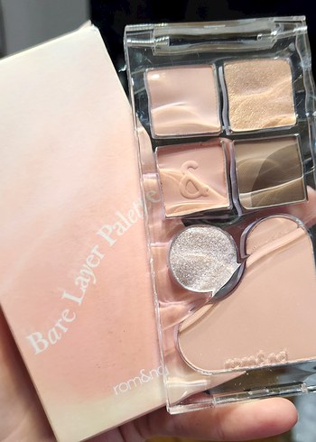 SIFIR Romand Bare Layer Palette 01 Apricot Mood Yüz Paleti - Görsel 3
