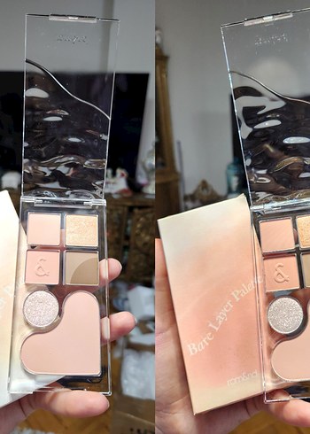 SIFIR Romand Bare Layer Palette 01 Apricot Mood Yüz Paleti - Görsel 2
