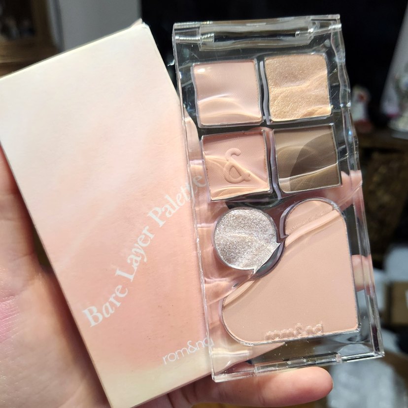 SIFIR Romand Bare Layer Palette 01 Apricot Mood Yüz Paleti - Görsel 3