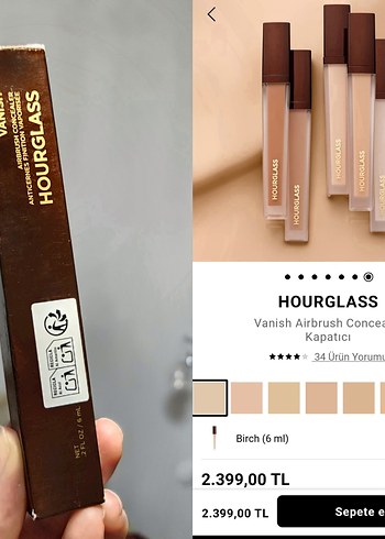 Hourglass Ambient Birch Kapatıcı - Görsel 2