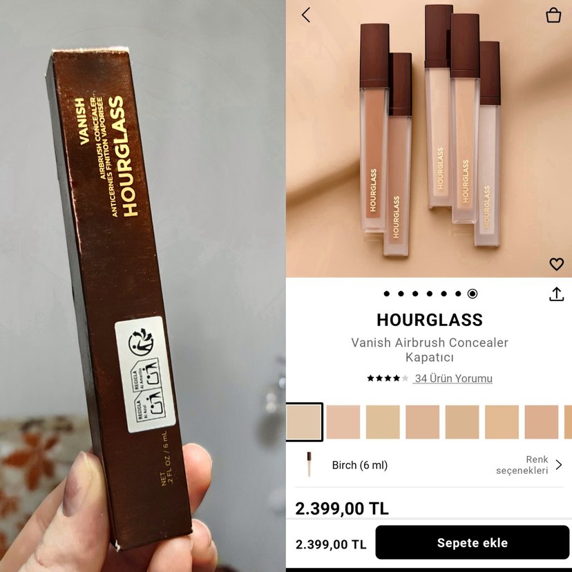 Hourglass Ambient Birch Kapatıcı - Görsel 2