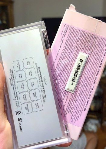 SIFIR Romand Glitter Garden Işıltılı Far Paleti - Görsel 3