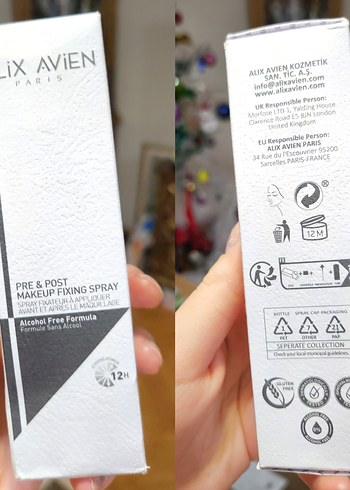 SIFIR Alix Avien Makyaj Sabitleyici Sprey 150 ml - Görsel 3