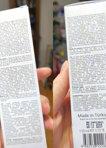 SIFIR Alix Avien Makyaj Sabitleyici Sprey 150 ml - Görsel 2