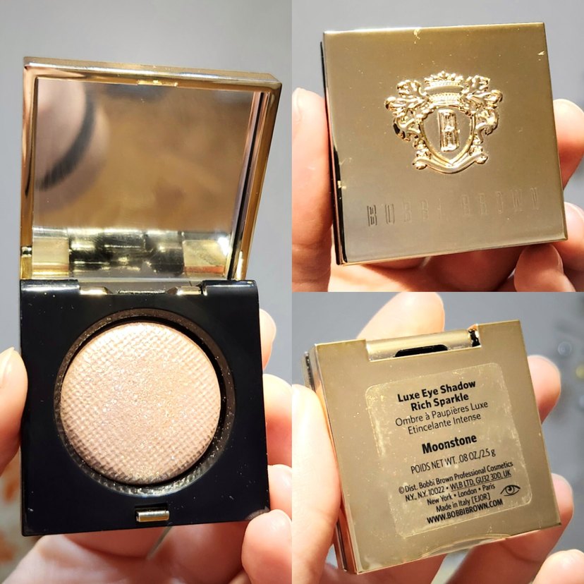 ORİJİNAL Bobbi Brown Moonstone Altın Parlak Işıltılı Göz Farı - Görsel 2