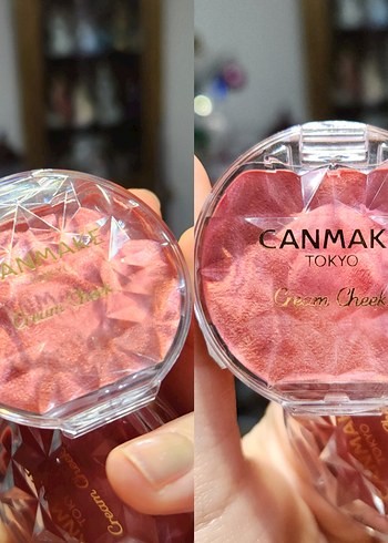 ORİJİNAL Canmake Tokyo Cream Işıltılı Allık - Görsel 2