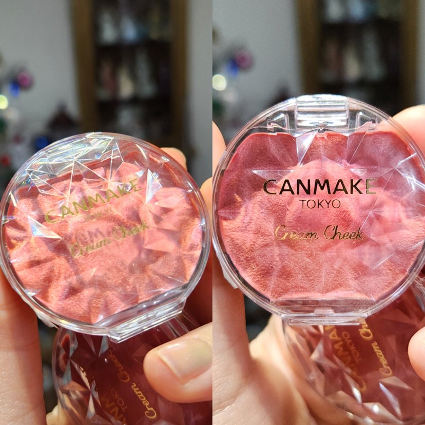 ORİJİNAL Canmake Tokyo Cream Işıltılı Allık - Görsel 2