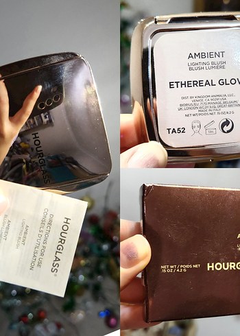 Hourglass Ambient Lighting Allık Ethereal Glow Lila - Görsel 4