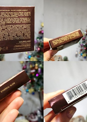 Hourglass Ambient Lighting Allık Ethereal Glow Lila - Görsel 5