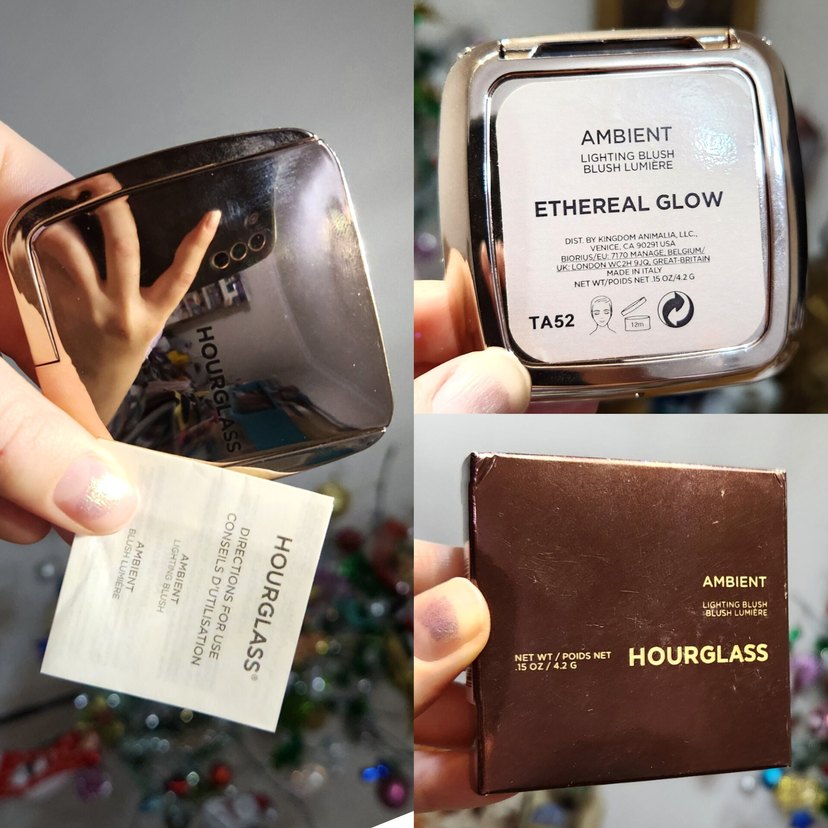 Hourglass Ambient Lighting Allık Ethereal Glow Lila - Görsel 4